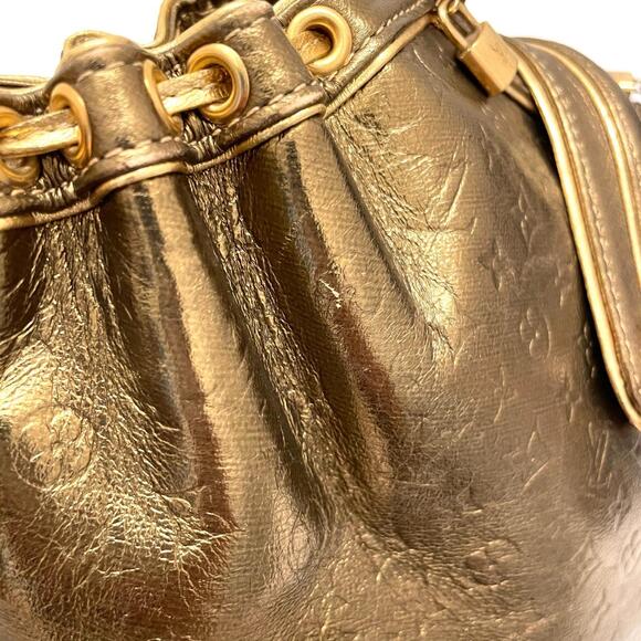 Louis Vuitton Extraordinaire Handbag Gold - Picture 9 of 14